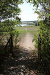 Freizeitheim "Pfarrhaus Wanzka" am Wanzkaer See im Sommer 2018. Foto: Jürgen Bosenius / kklios.de