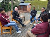 "Zum Tee bei Furians." Besuch aus Singhbhum – unsere Freunde aus dem indischen Partnerkirchenkreis und ihre Begegnungen und Gespräche im Kirchenkreis Berlin Süd-Ost