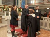 Evangelische Kirchengemeinde Berlin-Kaulsdorf: Auf Wiedersehen, Steffi Jawer! Foto: Jürgen Bosenius