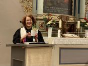 Evangelische Kirchengemeinde Berlin-Kaulsdorf: Auf Wiedersehen, Steffi Jawer! Foto: Jürgen Bosenius