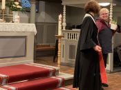 Evangelische Kirchengemeinde Berlin-Kaulsdorf: Auf Wiedersehen, Steffi Jawer! Foto: Jürgen Bosenius
