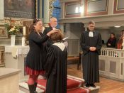 Evangelische Kirchengemeinde Berlin-Kaulsdorf: Auf Wiedersehen, Steffi Jawer! Foto: Jürgen Bosenius
