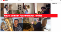 Neues von den Posaunenchor Junkies - mit Jürgen Hahn, Beauftragter für Bläserarbeit im Ev. Kirchenkreis Lichtenberg-Oberspree
