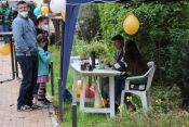 „War super – bald noch mal!“ – „Kirchentag für Kinder“ des Kirchenkreises in Johannisthal. Foto: Jürgen Bosenius / kklios.de