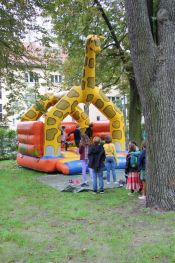 „War super – bald noch mal!“ – „Kirchentag für Kinder“ des Kirchenkreises in Johannisthal. Foto: Jürgen Bosenius / kklios.de
