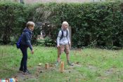 „War super – bald noch mal!“ – „Kirchentag für Kinder“ des Kirchenkreises in Johannisthal. Foto: Jürgen Bosenius / kklios.de
