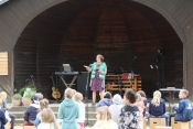 „War super – bald noch mal!“ – „Kirchentag für Kinder“ des Kirchenkreises in Johannisthal. Foto: Jürgen Bosenius / kklios.de