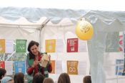 „War super – bald noch mal!“ – „Kirchentag für Kinder“ des Kirchenkreises in Johannisthal. Foto: Jürgen Bosenius / kklios.de