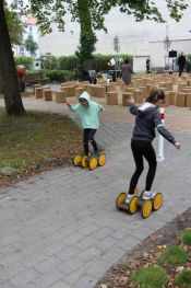 „War super – bald noch mal!“ – „Kirchentag für Kinder“ des Kirchenkreises in Johannisthal. Foto: Jürgen Bosenius / kklios.de
