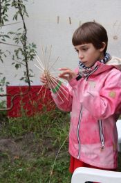 „War super – bald noch mal!“ – „Kirchentag für Kinder“ des Kirchenkreises in Johannisthal. Foto: Jürgen Bosenius / kklios.de