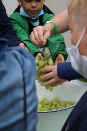 „War super – bald noch mal!“ – „Kirchentag für Kinder“ des Kirchenkreises in Johannisthal. Foto: Jürgen Bosenius / kklios.de