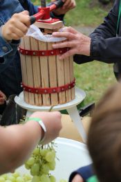 „War super – bald noch mal!“ – „Kirchentag für Kinder“ des Kirchenkreises in Johannisthal. Foto: Jürgen Bosenius / kklios.de
