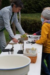 „War super – bald noch mal!“ – „Kirchentag für Kinder“ des Kirchenkreises in Johannisthal. Foto: Jürgen Bosenius / kklios.de