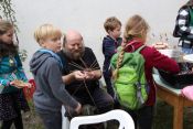 „War super – bald noch mal!“ – „Kirchentag für Kinder“ des Kirchenkreises in Johannisthal. Foto: Jürgen Bosenius / kklios.de