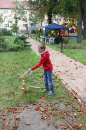 „War super – bald noch mal!“ – „Kirchentag für Kinder“ des Kirchenkreises in Johannisthal. Foto: Jürgen Bosenius / kklios.de