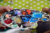 „War super – bald noch mal!“ – „Kirchentag für Kinder“ des Kirchenkreises in Johannisthal. Foto: Jürgen Bosenius / kklios.de