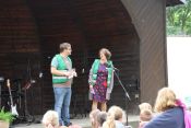 „War super – bald noch mal!“ – „Kirchentag für Kinder“ des Kirchenkreises in Johannisthal. Foto: Jürgen Bosenius / kklios.de