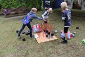 „War super – bald noch mal!“ – „Kirchentag für Kinder“ des Kirchenkreises in Johannisthal. Foto: Jürgen Bosenius / kklios.de