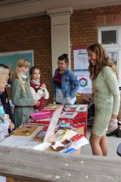„War super – bald noch mal!“ – „Kirchentag für Kinder“ des Kirchenkreises in Johannisthal. Foto: Jürgen Bosenius / kklios.de
