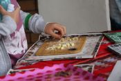 „War super – bald noch mal!“ – „Kirchentag für Kinder“ des Kirchenkreises in Johannisthal. Foto: Jürgen Bosenius / kklios.de