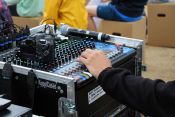 „War super – bald noch mal!“ – „Kirchentag für Kinder“ des Kirchenkreises in Johannisthal. Foto: Jürgen Bosenius / kklios.de