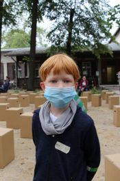 „War super – bald noch mal!“ – „Kirchentag für Kinder“ des Kirchenkreises in Johannisthal. Foto: Jürgen Bosenius / kklios.de
