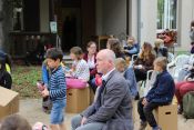 „War super – bald noch mal!“ – „Kirchentag für Kinder“ des Kirchenkreises in Johannisthal. Foto: Jürgen Bosenius / kklios.de
