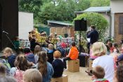„War super – bald noch mal!“ – „Kirchentag für Kinder“ des Kirchenkreises in Johannisthal. Foto: Jürgen Bosenius / kklios.de