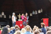 „War super – bald noch mal!“ – „Kirchentag für Kinder“ des Kirchenkreises in Johannisthal. Foto: Jürgen Bosenius / kklios.de