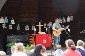 „War super – bald noch mal!“ – „Kirchentag für Kinder“ des Kirchenkreises in Johannisthal. Foto: Jürgen Bosenius / kklios.de
