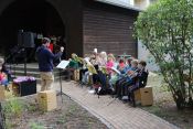„War super – bald noch mal!“ – „Kirchentag für Kinder“ des Kirchenkreises in Johannisthal. Foto: Jürgen Bosenius / kklios.de
