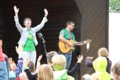 „War super – bald noch mal!“ – „Kirchentag für Kinder“ des Kirchenkreises in Johannisthal. Foto: Jürgen Bosenius / kklios.de