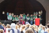 „War super – bald noch mal!“ – „Kirchentag für Kinder“ des Kirchenkreises in Johannisthal. Foto: Jürgen Bosenius / kklios.de