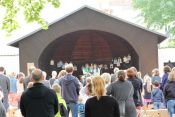 „War super – bald noch mal!“ – „Kirchentag für Kinder“ des Kirchenkreises in Johannisthal. Foto: Jürgen Bosenius / kklios.de