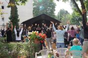 „War super – bald noch mal!“ – „Kirchentag für Kinder“ des Kirchenkreises in Johannisthal. Foto: Jürgen Bosenius / kklios.de