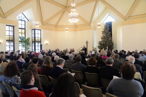 Neujahrsempfang des Evangelischen Krankenhauses Königin Elisabeth Herzberge in Berlin-Lichtenberg. Foto: KEH/Johannes Lehmann