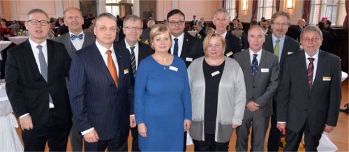 Neujahrsempfang des Evangelischen Krankenhauses Königin Elisabeth Herzberge in Berlin-Lichtenberg. Foto: KEH/Johannes Lehmann