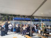 Ev. Versöhungskirchengemeinde Berlin-Biesdorf: Grundsteinlegung des neuen Gemeindehauses auf dem Pfarrhof. Foto: Ev. Versöhungskirchengemeinde Berlin-Biesdorf