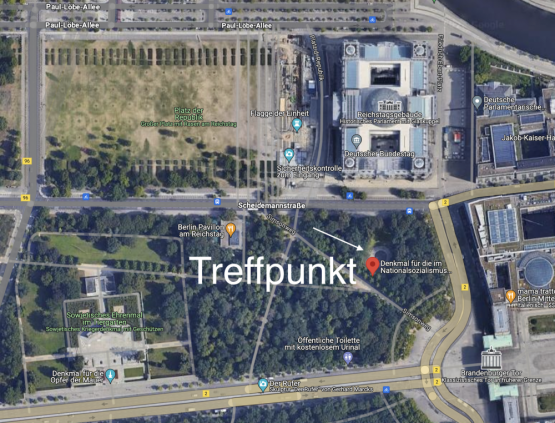 Treffpunkt um 12.30 Uhr am 3. Februar 2024