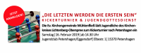 Jetzt anmelden: Kickerturnier & Jugendgottesdienst am 16. Februar 2019 in Petershagen. Foto: Jürgen Bosenius / kklios.de