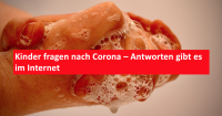 Kinder fragen nach Corona – Antworten gibt es im Internet. Foto: kklios.de