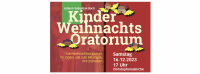 Johann Sebastian Bach – Kinder Weihnachtsoratorium ZUM MITSINGEN: Christophoruskirche Friedrichshagen, Samstag, 16. November 2023, 17 Uhr