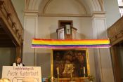 „Arche Kunterbunt“: Ev. Stadtkirchengemeinde Köpenick feiert Einweihung der neuen Kita mit großem Gemeindefest. Foto: Jürgen Bosenius / kklios.de
