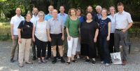 Am Sonnabend, 9. Juni 2018, haben sich Vertreter der Kreiskirchenräte der Kirchenkreise Steglitz, Oderland-Spree und Lichtenberg-Oberspree zu ihrem jährlichen Austausch getroffen. Foto: Jürgen Bosenius / KKLIOS