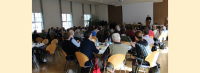 Nächste Tagung der Kreissynode in der Legislaturperiode 2020 bis 2025 – Sonnabend, 17. September 2022, von 9 bis ca. 17.30 Uhr, Haus des Kirchenkreises, großer Saal, Schottstr. 6, 10365 Berlin. Foto: Jürgen Bosenius