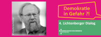 Dr. h.c. Wolfgang Thierse am 15. November 2022 um 19.30 Uhr zu Gast beim „Lichtenberger Dialog“ im Haus des Kirchenkreises – Moderation: Dr. Hans Dieter Heimendahl, Deutschlandradio