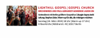 Gospel Church! Gospel- und Mitsinggottesdienst mit Berlins größtem Gospelchor in der Lichtenberger Erlöserkirche am Sonntag, 24. März 2019. Foto: Martin Kader