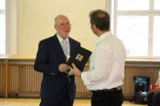 Kirchliches Verwaltungsamt Berlin Süd-Ost – Auf Wiedersehen, Ulrich Langhoff! Foto: Jürgen Bosenius / kklios.de