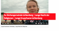 Ev. Kirchengemeinde Lichtenberg │ Lange Nacht der Religionen │ Junge Erwachsene Lichtenberg
