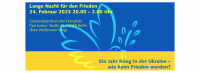 Gemeindezentrum Am Fennpfuhl: Lange Nacht für den Frieden – mit Bischof Christian Stäblein – 24. Februar 2023, von 20 bis 2 Uhr